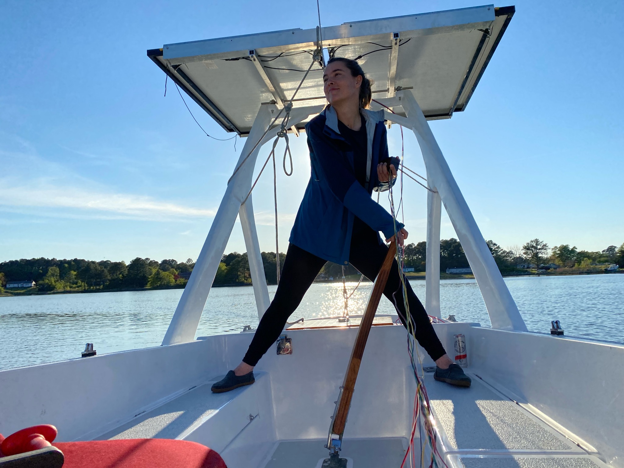 Holly Adam (SV Pancho) | SeaPeople App