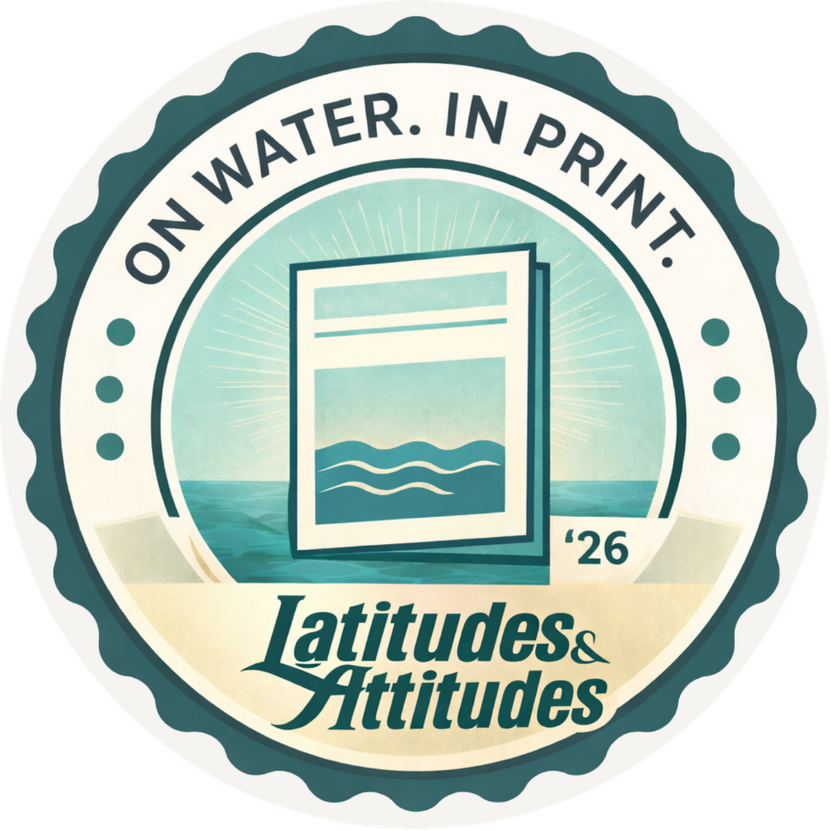 On Water. In Print. Challenge  trophy picture on SeaPeople